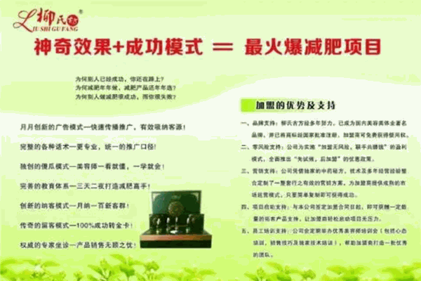 柳氏古方减肥 柳氏古方减肥