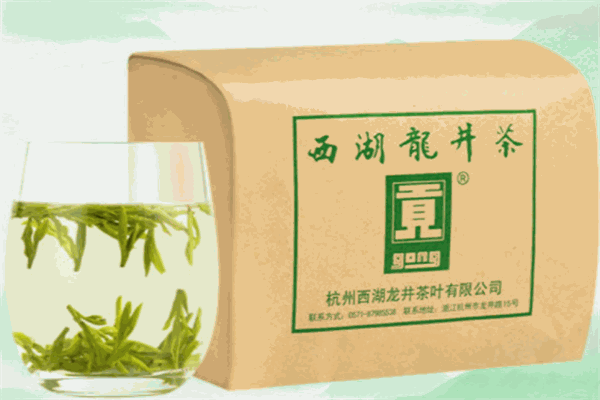 贡牌西湖龙井