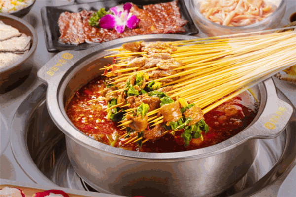 弘记串串香 弘记串串香