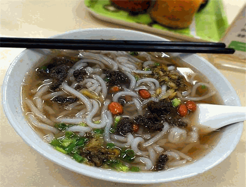 团山小黄牛米线