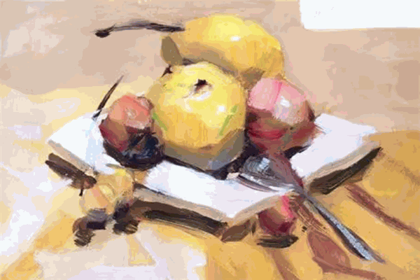 三色彩绘油画 三色彩绘油画