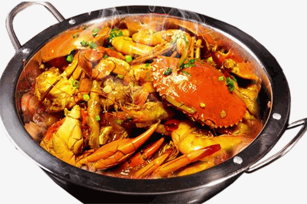 牛蛙肉蟹煲加盟 牛蛙肉蟹煲