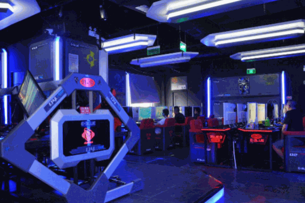 王座电竞主题生活馆