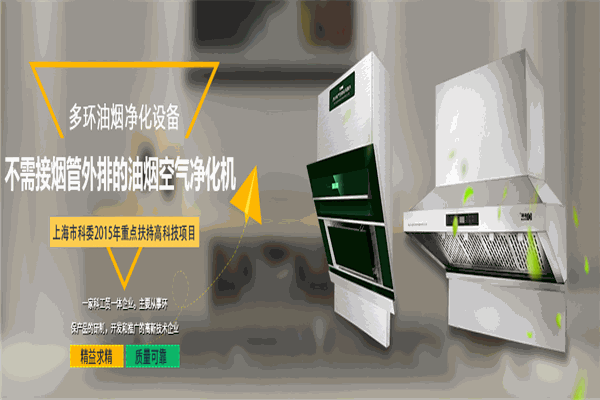 多环油烟净化机