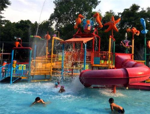 娃娃鱼游乐儿童乐园