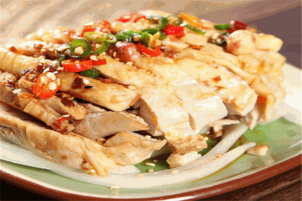 陶德拌鸡 陶德拌鸡