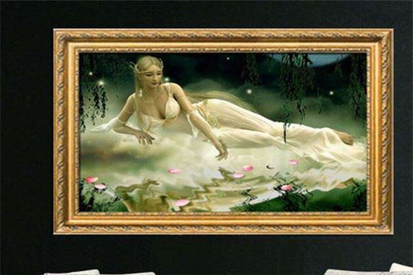 美人绣十字绣加盟