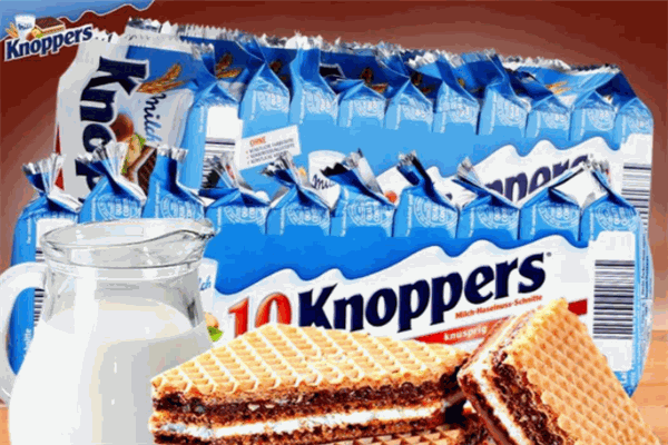 knoppers威化饼干