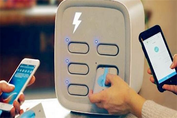 电一下共享充电宝 电一下共享充电宝