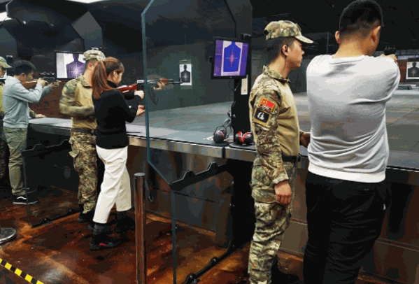 KS实感模拟射击馆