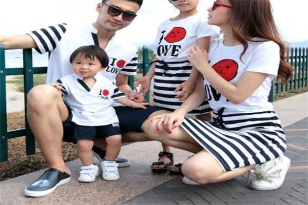 兰缔吉儿亲子装