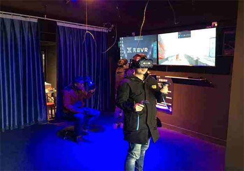 先知vr虚拟现实体验馆