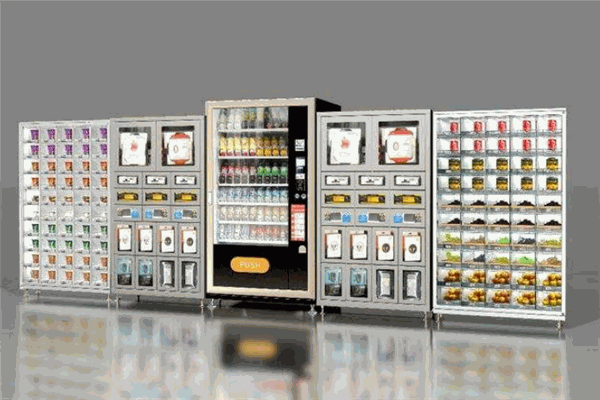 健康一族自动售货机