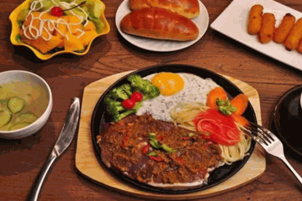 茶水巴黎西餐 茶水巴黎西餐