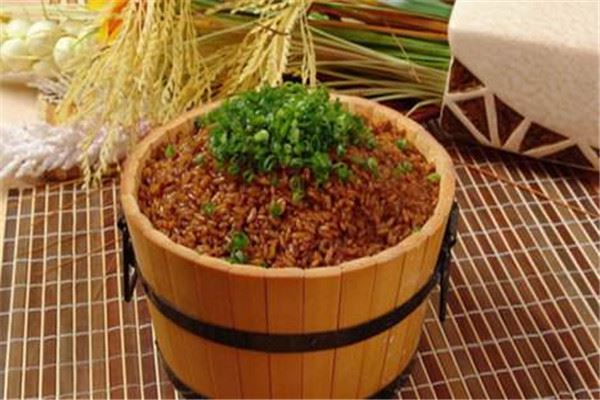 赣湘农家木桶饭