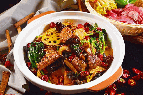 蜀山麻辣香锅 蜀山麻辣香锅