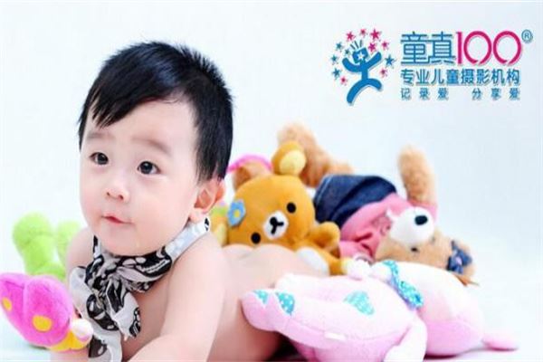 童真100专业儿童摄影