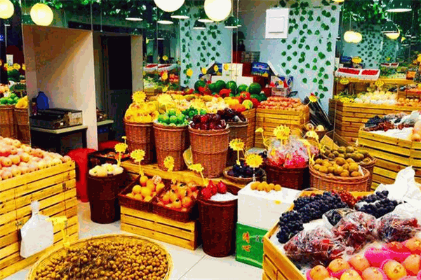 百味水果干果店