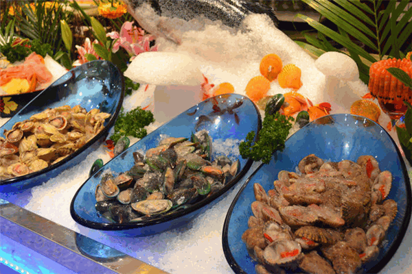 布罗城堡牛排海鲜自助餐厅