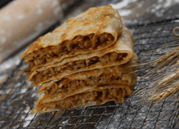 饼神壹男京东肉饼