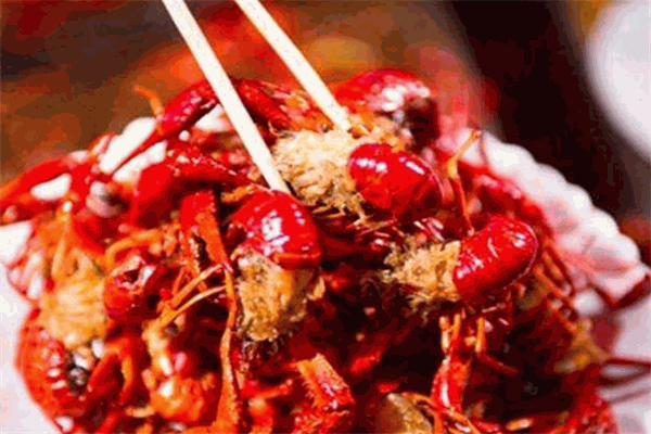 辣范虾做 辣范虾做