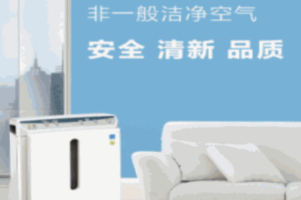 逸尔空气净化器