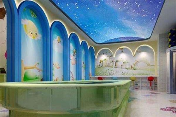 贝贝安妮婴儿游泳馆