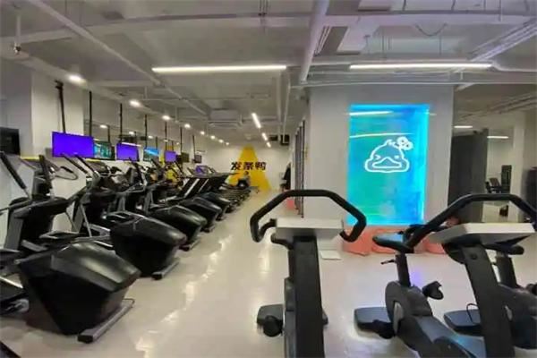 发条鸭无人健身房