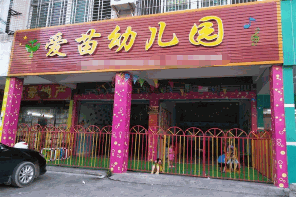 爱苗幼儿园 爱苗幼儿园
