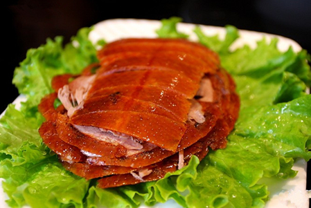 老北京烤鸭加盟