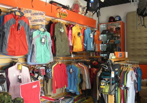 奥索卡户外加盟