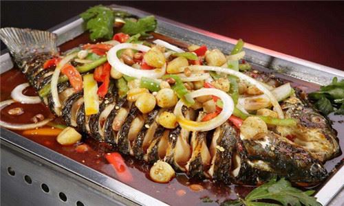 韩鱼客烤鱼加盟