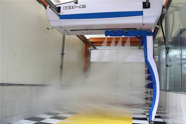 闪靓自助洗车机