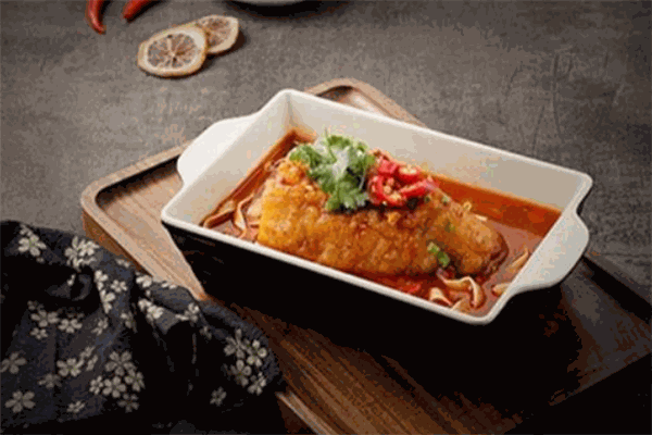 邓氏无骨烤鱼饭