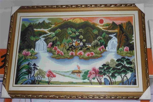 青竹湖湘绣加盟 青竹湖湘绣加盟