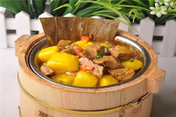 尚饮木桶饭 尚饮木桶饭