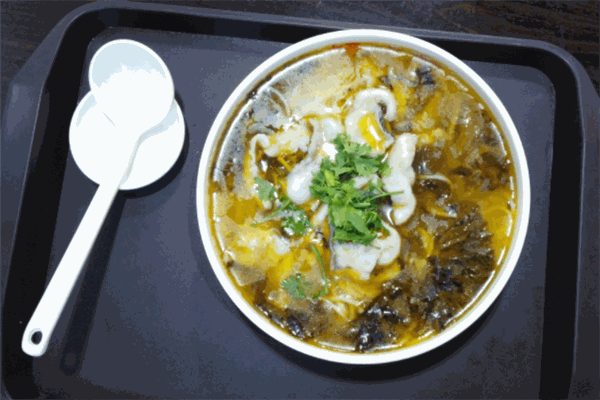 舰长酸菜鱼米线