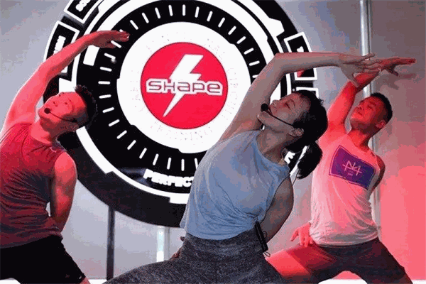 Shape塑健身加盟