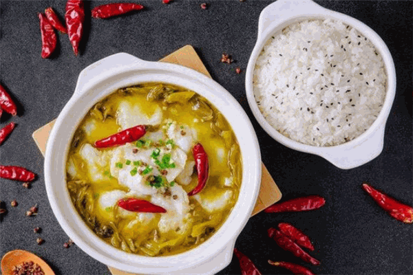 大可鱼酸菜鱼米饭 大可鱼酸菜鱼米饭