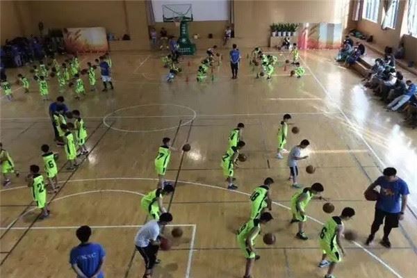 星动力篮球训练营 星动力篮球训练营