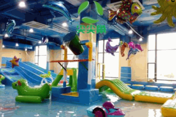 尖尖角儿童水上乐园