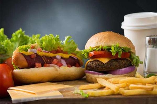 我的堡和牛汉堡 我的堡和牛汉堡