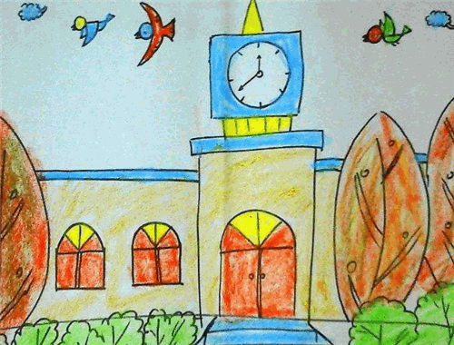 爱想少儿美术 爱想少儿美术