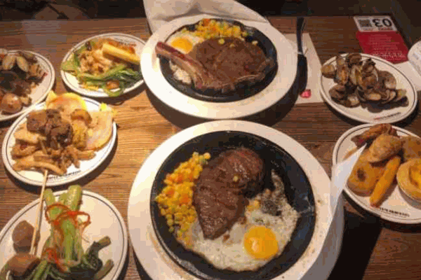 牛排叔叔自助餐厅 牛排叔叔自助餐厅