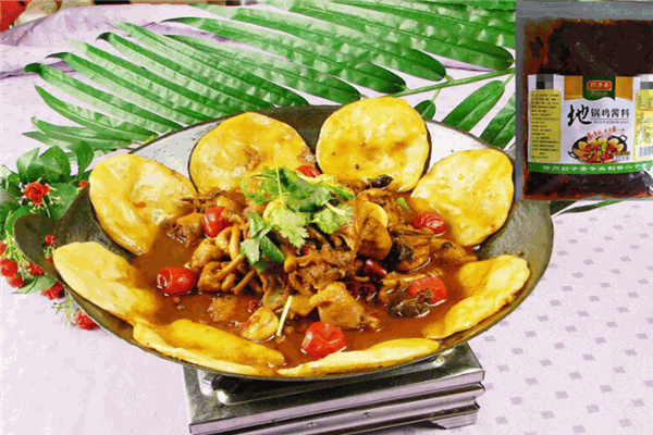 拐子香酱料 拐子香酱料