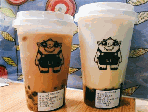 茶里小怪兽 茶里小怪兽