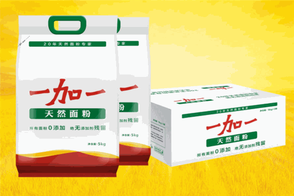 一加一面粉 一加一面粉