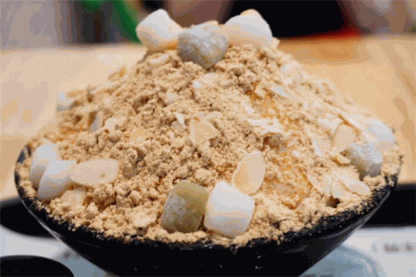 雪雪冰韩国雪花冰