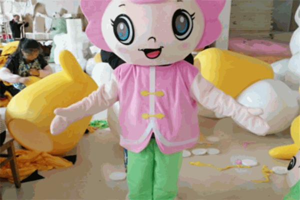 隆昌卡通人偶服装加盟