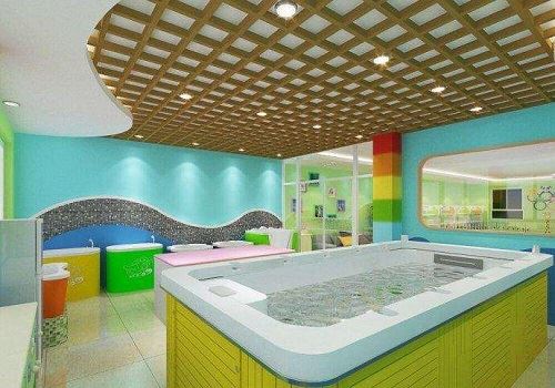 曼波鱼屋婴儿游泳馆 曼波鱼屋婴儿游泳馆